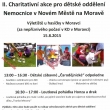 II. Charitativní akce pro dětské oddělení Nemocnice v Novém Městě na Moravě